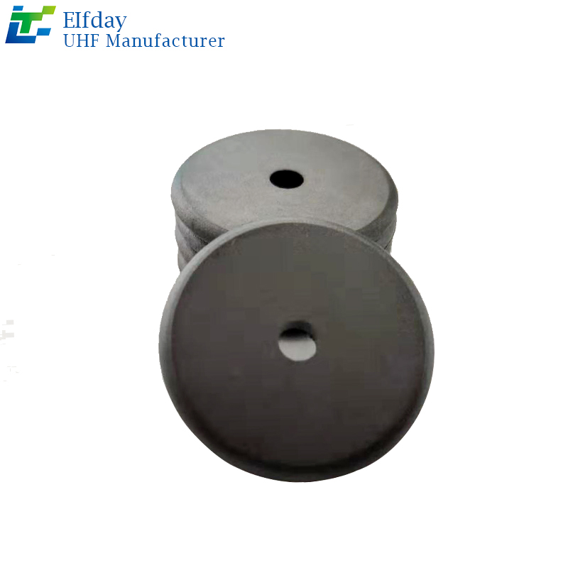 PCB Φ30*3mm Anti-Metal UHF RFID Tag for Pallets and Warehouse Asset Tracking Anti-corrosion label High-temperature resistant label